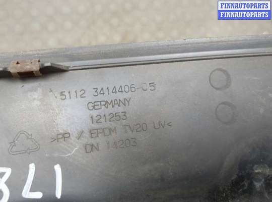 Обшивка салона на BMW X3 (E83)