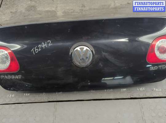 Крышка багажника на Volkswagen Passat B6 (3C)