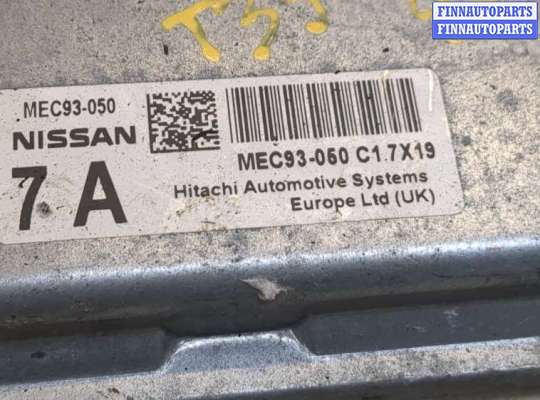 купить Блок управления двигателем на Nissan Note E11 2006-2013