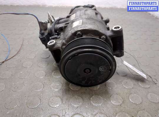 Компрессор кондиционера AU1745578 на Audi A6 (C6) 2004-2011