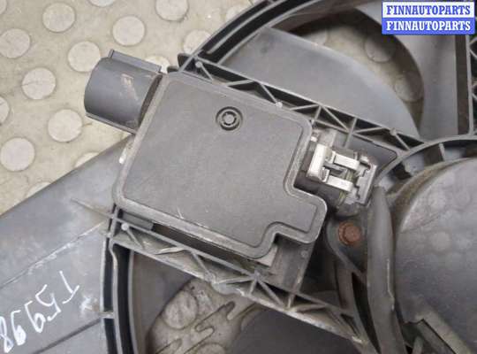 купить Вентилятор радиатора на Ford Focus 2 2008-2011