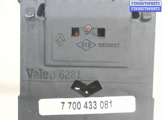 Кнопка регулировки фар RN797822 на Renault Scenic 1996-2002