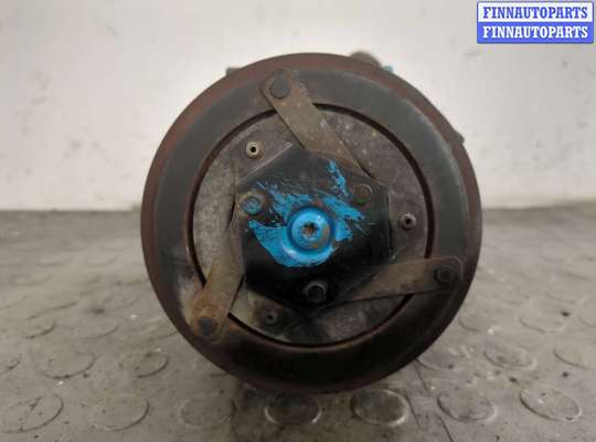 Компрессор кондиционера на Renault Scenic II