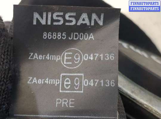 купить Ремень безопасности на Nissan Qashqai 2006-2013