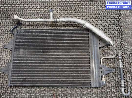 купить Радиатор кондиционера на Volkswagen Polo 2001-2005