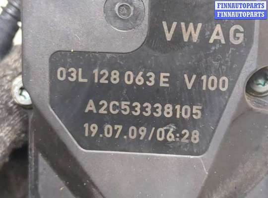 купить Заслонка дроссельная на Volkswagen Passat 6 2005-2010