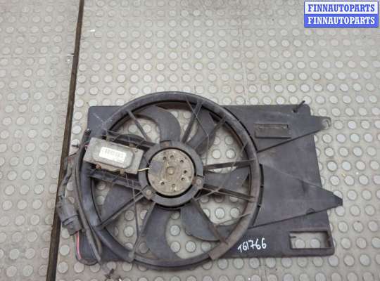 Вентилятор радиатора FO2165700 на Ford Mondeo 3 2000-2007