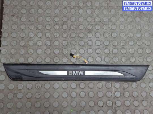 купить Накладка на порог на BMW 5 F10 2010-2017