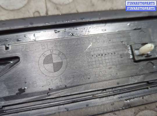 купить Накладка на порог на BMW 5 F10 2010-2017