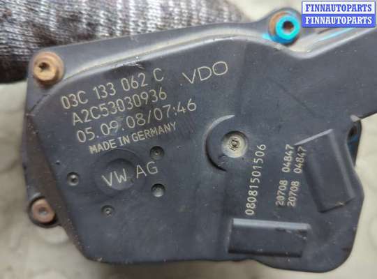 купить Заслонка дроссельная на Seat Ibiza 4 2008-2015