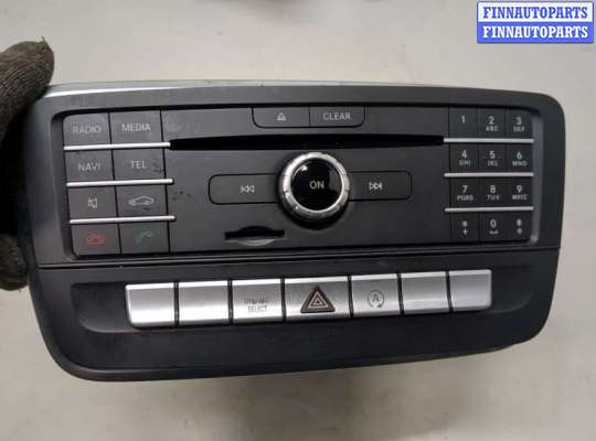 Купить Магнитола на Mercedes A W176 2012-2018 Магнитола MB1689486 на Mercedes A W176 2012-2018