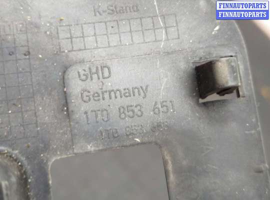 купить Решетка радиатора на Volkswagen Touran 2003-2006