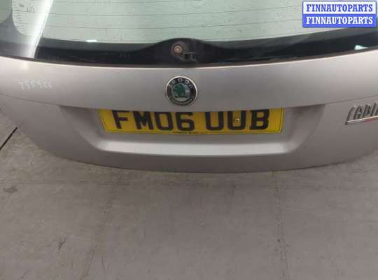 купить Крышка (дверь) багажника на Skoda Fabia 1999-2007