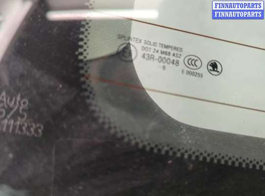 купить Крышка (дверь) багажника на Skoda Fabia 1999-2007