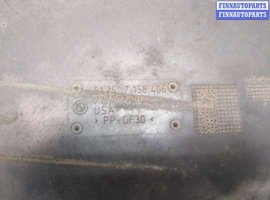 купить Защита днища, запаски, КПП, подвески на BMW X5 E70 2006-2013