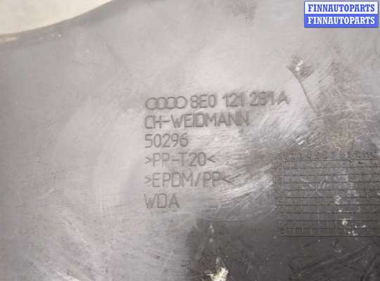 купить Воздуховод на Audi A4 (B7) 2004-2009