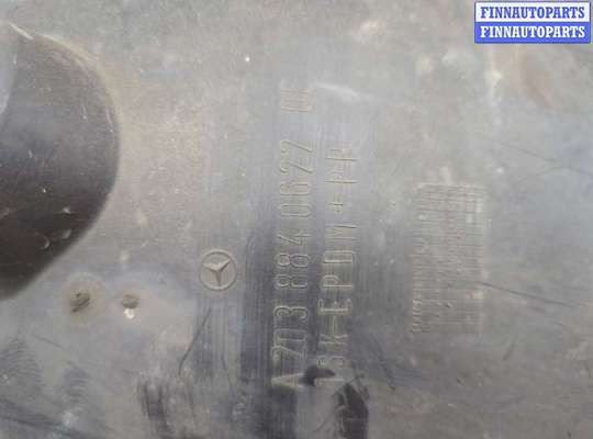 купить Защита арок (подкрылок) на Mercedes C W203 2000-2008