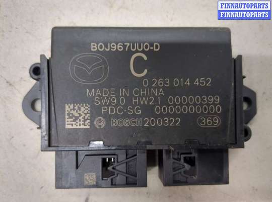 Купить Блок управления парктрониками на Mazda 3 (BP) 2019-2025 Блок управления парктрониками MZ639688 на Mazda 3 (BP) 2019-2025