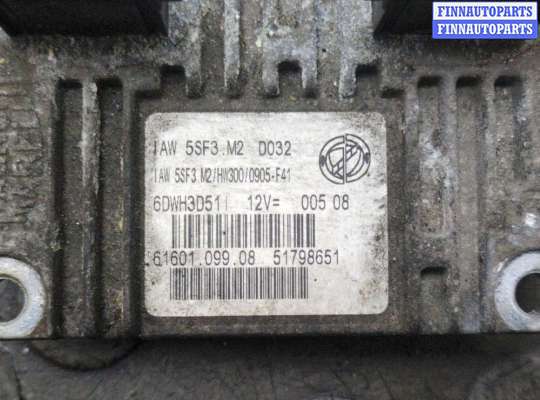 купить Блок управления двигателем на Fiat Grande Punto 2005-2010