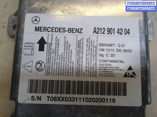 купить Блок управления подушками безопасности на Mercedes E W212 2009-2016