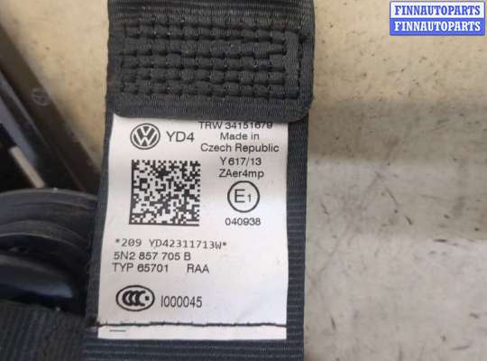 купить Ремень безопасности на Volkswagen Tiguan 2011-2016