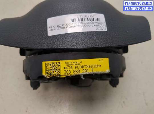 купить Подушка безопасности водителя на Volkswagen Passat 7 2010-2015 Европа