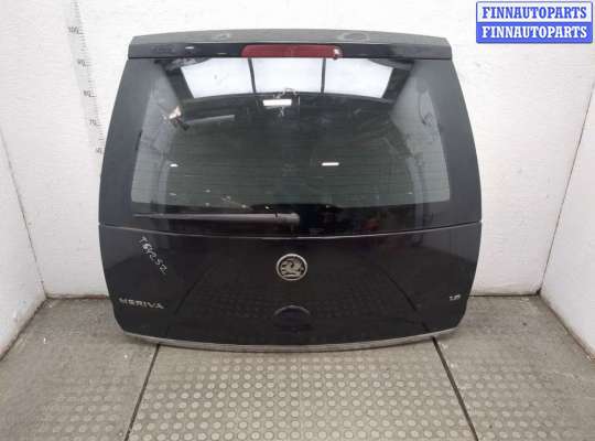 Крышка (дверь) багажника OP2434561 на Opel Meriva 2003-2010