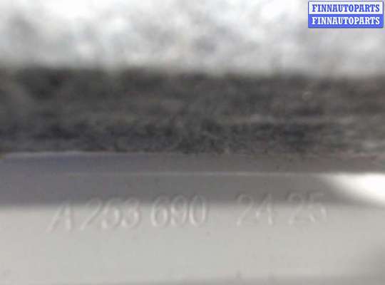 Обшивка салона на Mercedes-Benz GLC (X253/C253)