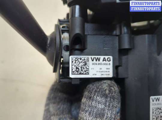 купить Переключатель поворотов и дворников (стрекоза) на Volkswagen Passat 7 2010-2015 Европа