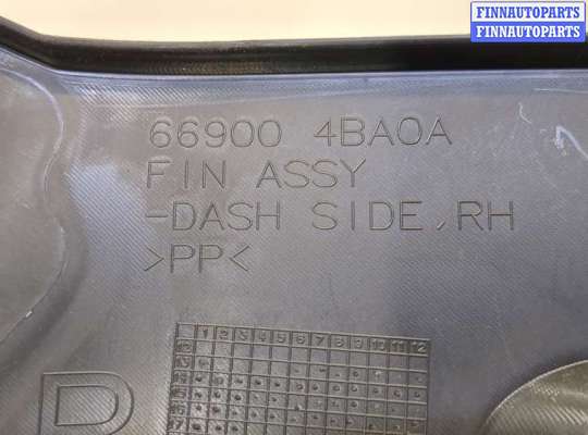 купить Накладка на порог на Nissan Rogue 2013-2020