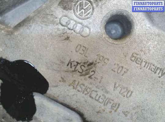 Кронштейн ДВС (лапа) на Volkswagen Tiguan I (5N)