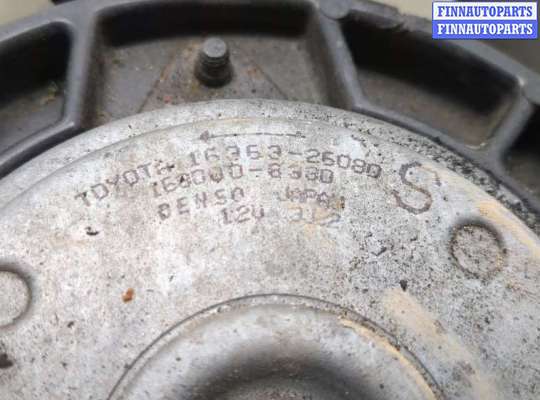 купить Вентилятор радиатора на Toyota RAV 4 2006-2013