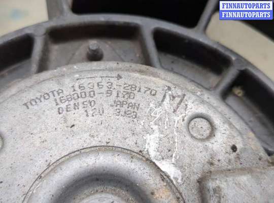 купить Вентилятор радиатора на Toyota RAV 4 2006-2013