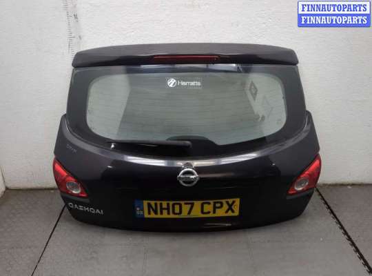 Планка подсветки номера на Nissan Qashqai I (J10) 