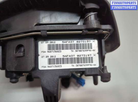купить Подушка безопасности водителя на Citroen C4 2010-2020