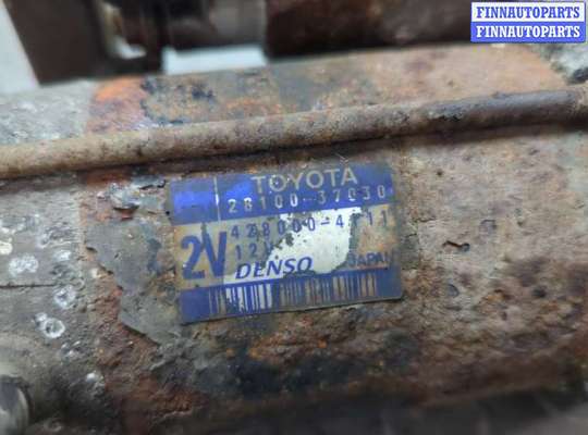 Стартер на Toyota Auris I (E150)