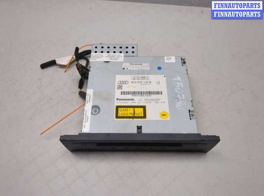 Проигрыватель, чейнджер CD/DVD AU1621235 на Audi Q7 2005-2015