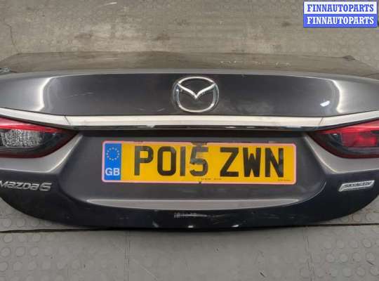 Крышка (дверь) багажника MZ598880 на Mazda 6 (GJ) 2012-2018