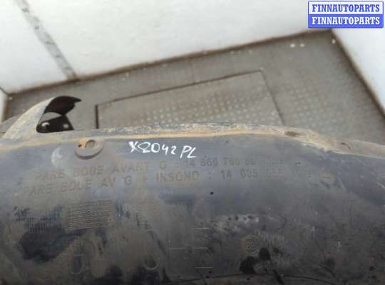 купить Защита арок (подкрылок) на Peugeot 807 2002-2014