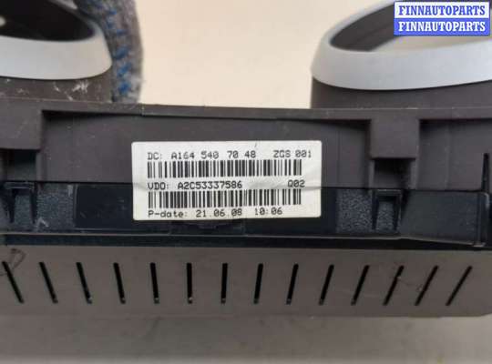 купить Щиток приборов (приборная панель) на Mercedes GL X164 2006-2012