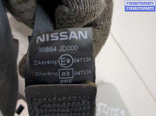 Ремень безопасности на Nissan Qashqai I (J10)