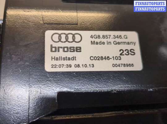 купить Дисплей мультимедиа на Audi A6 (C7) 2011-2014