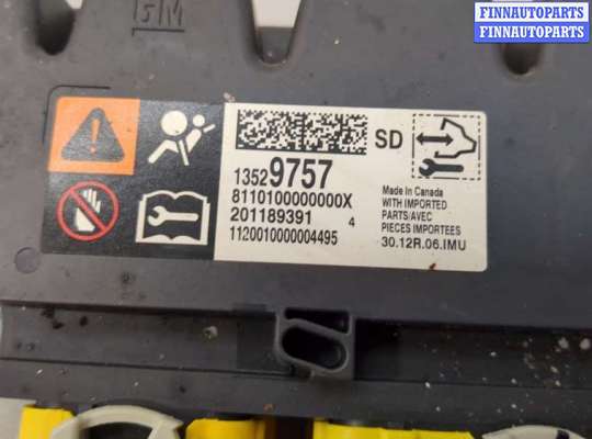 купить Блок управления подушками безопасности на Chevrolet Equinox 2017-2024