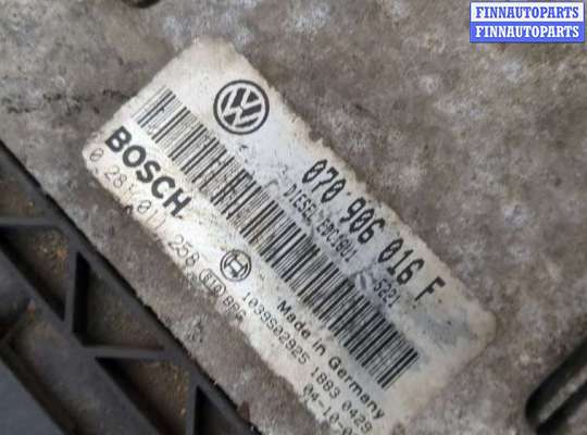 купить Блок управления двигателем на Volkswagen Touareg 2002-2007