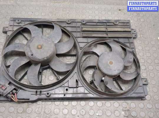 Вентилятор радиатора VG2680804 на Volkswagen Golf 6 2008-2012