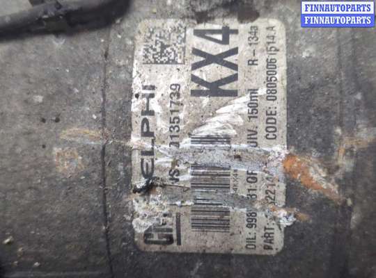 Компрессор кондиционера на Opel Astra H / Classic