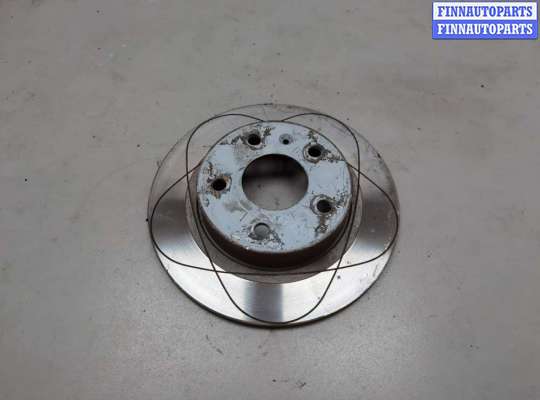 Диск тормозной OP2387103 на Opel Astra H 2004-2010