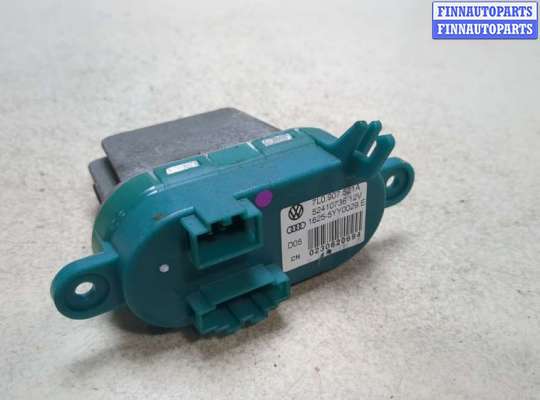 Резистор (сопротивление) отопителя на Audi Q7 (4L)