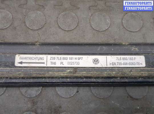 купить Рейлинг на крышу (одиночка) на Volkswagen Touareg 2007-2010
