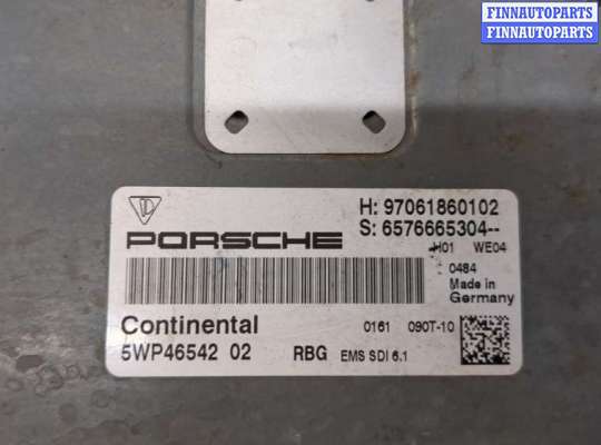 купить Блок управления двигателем на Porsche Panamera 2009-2016